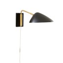 West Elm - Curvilinear Mid-Century Sconce - Short